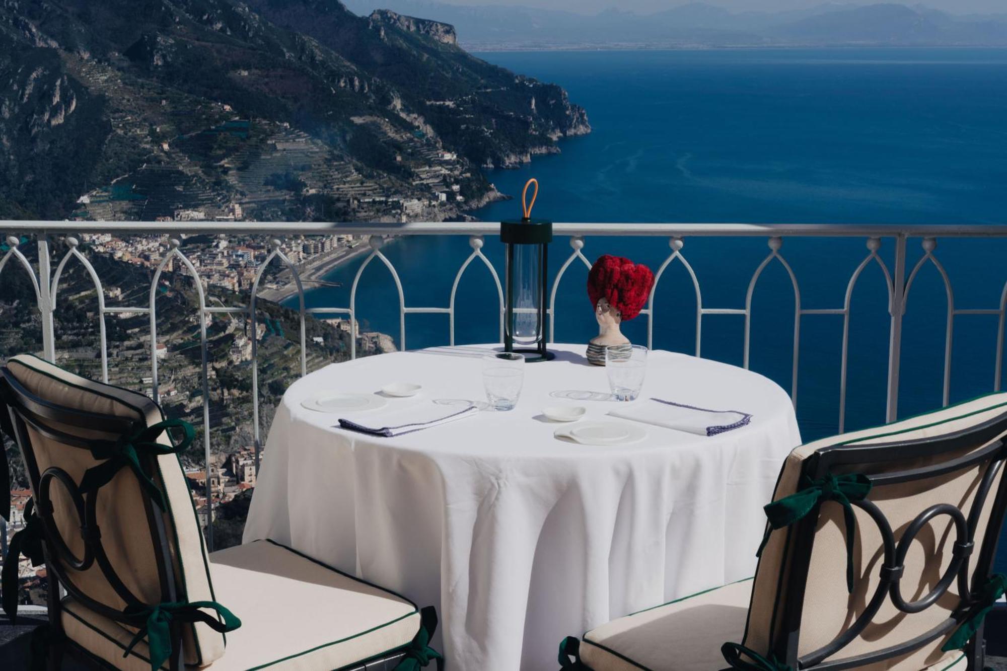 Caruso, A Belmond Hotel, Amalfi Coast Ravello Esterno foto