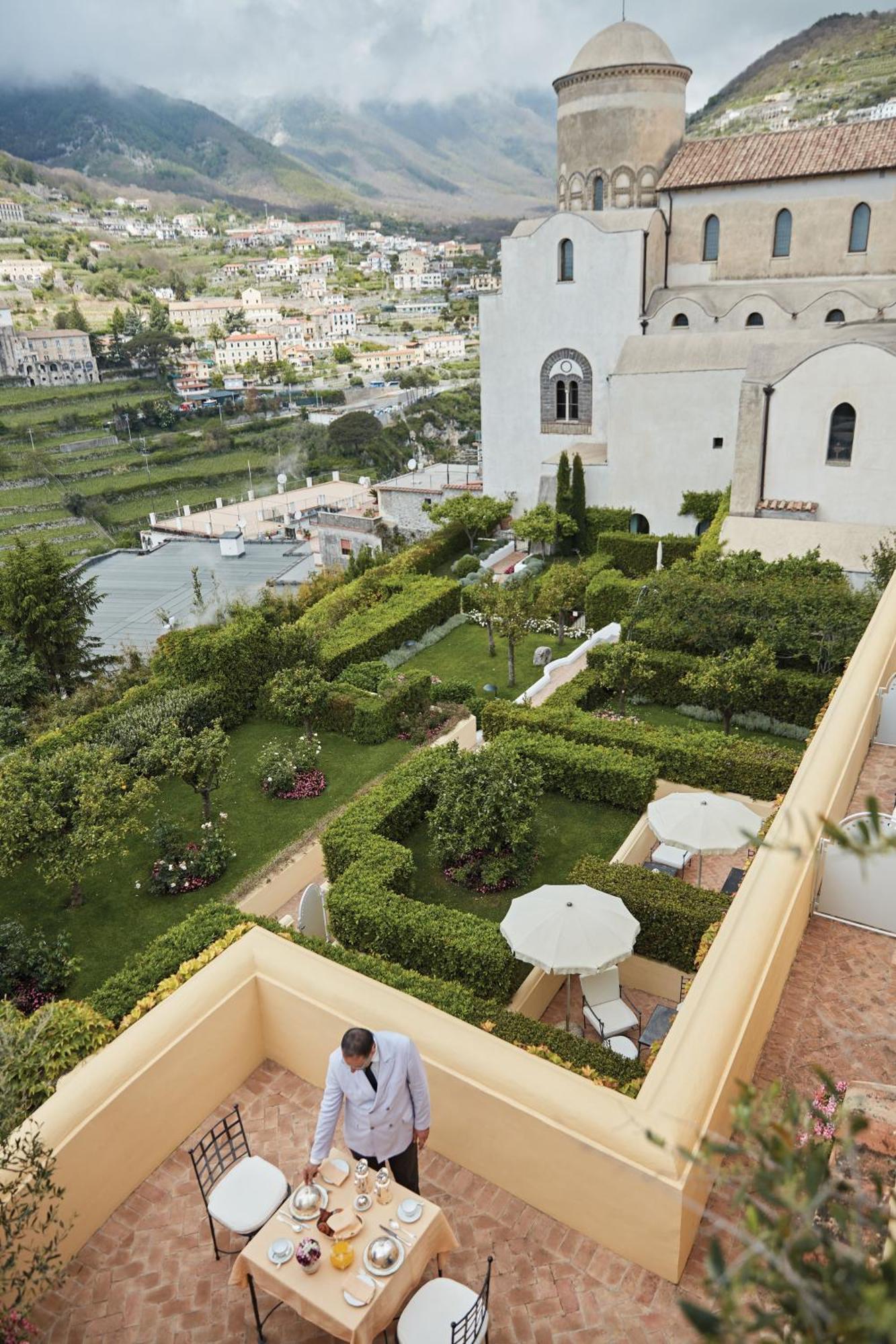 Caruso, A Belmond Hotel, Amalfi Coast Ravello Esterno foto