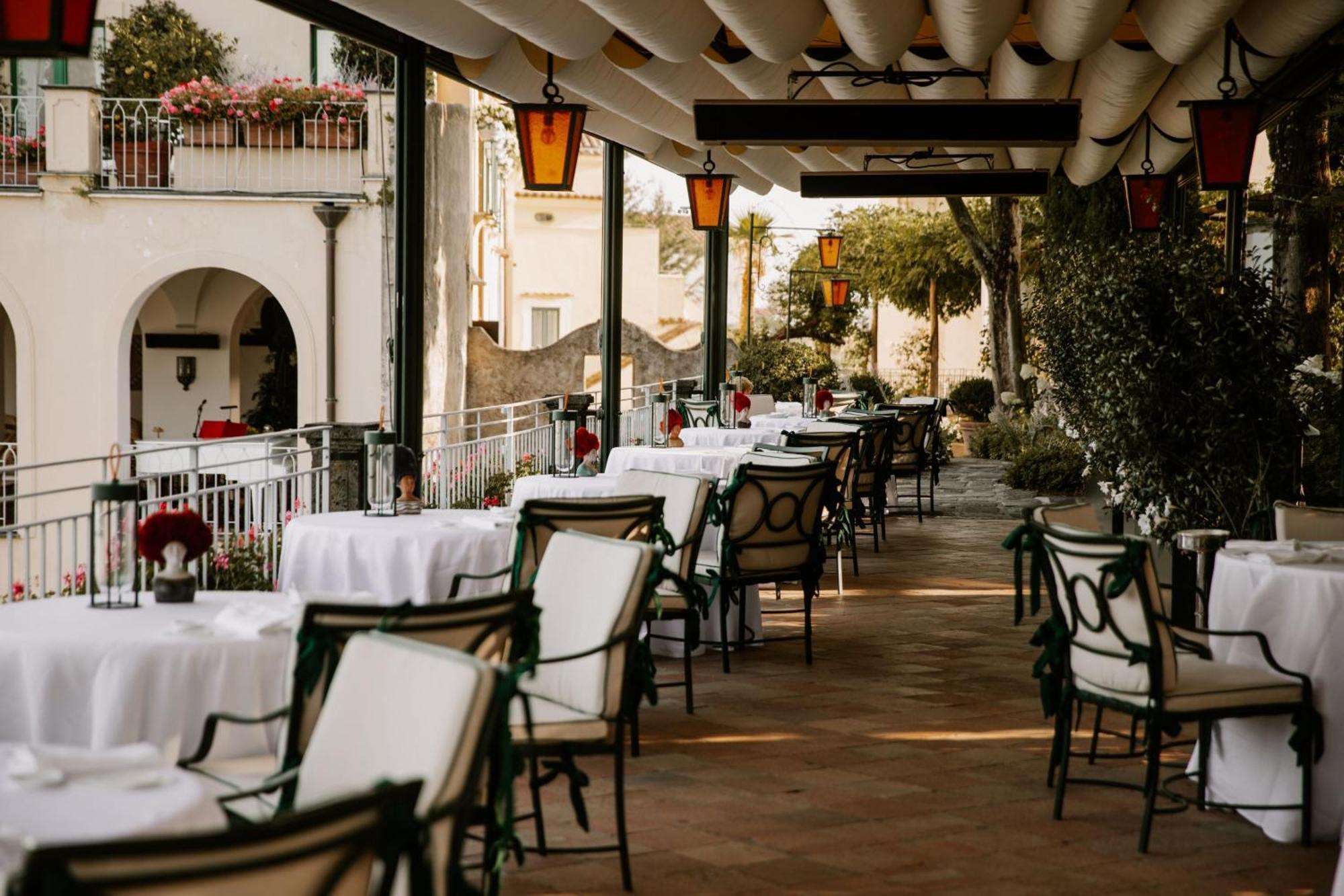 Caruso, A Belmond Hotel, Amalfi Coast Ravello Esterno foto