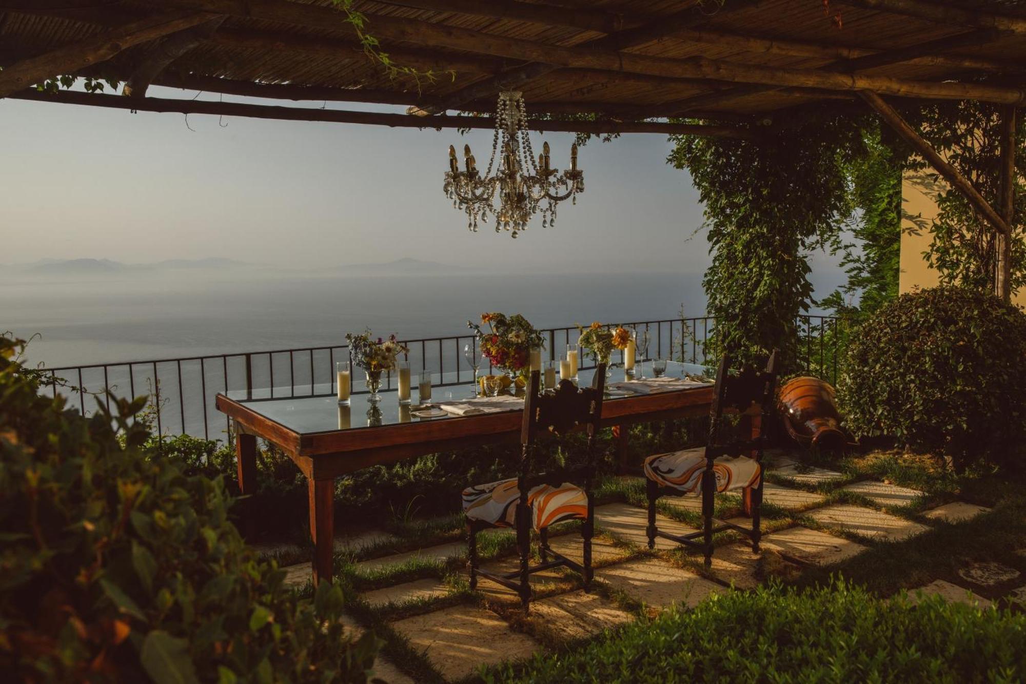 Caruso, A Belmond Hotel, Amalfi Coast Ravello Esterno foto