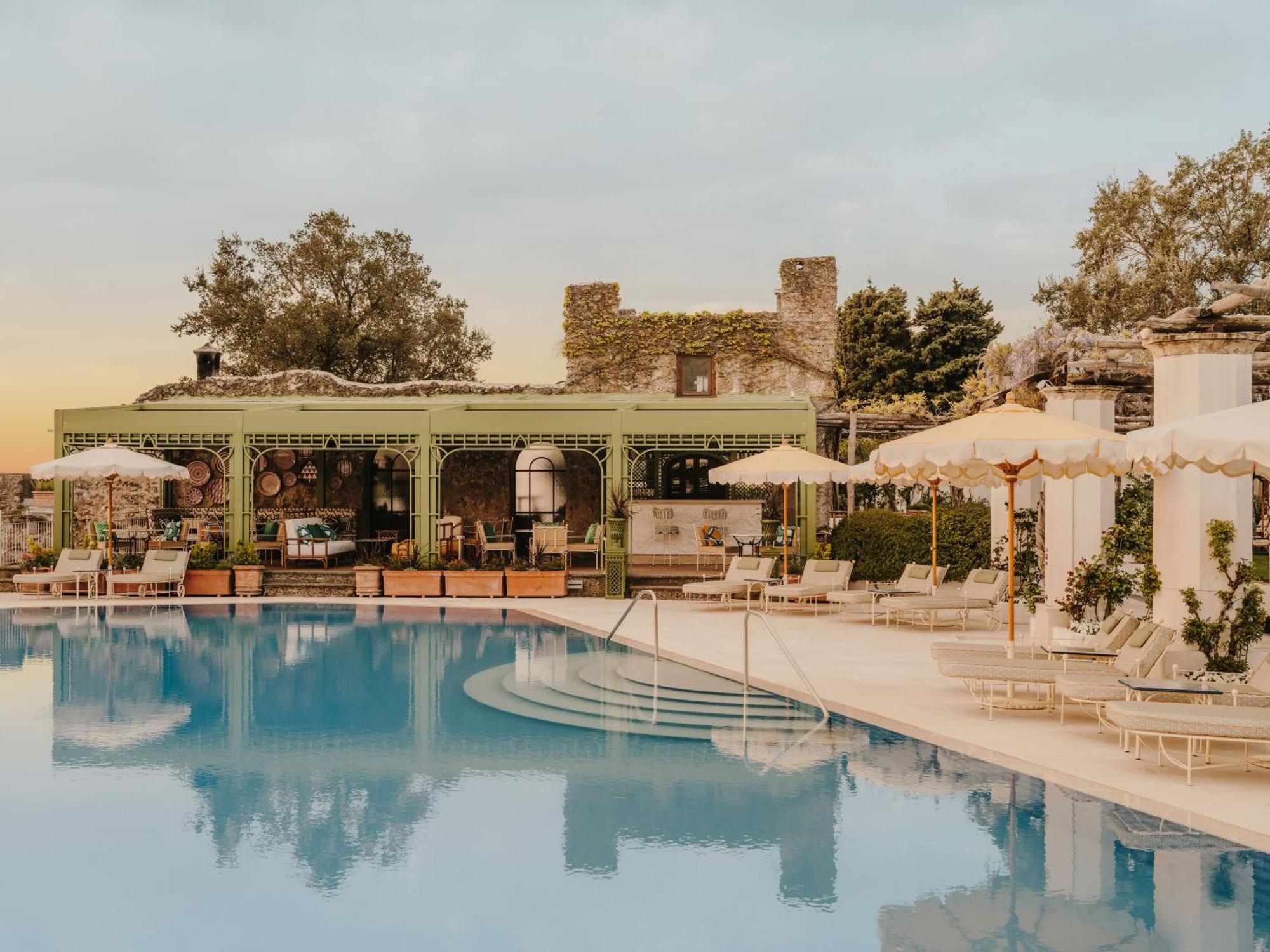 Caruso, A Belmond Hotel, Amalfi Coast Ravello Esterno foto